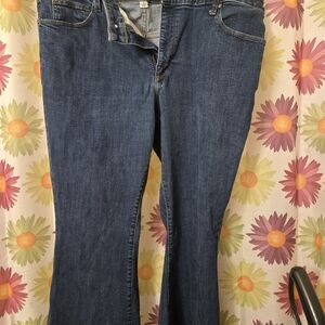 Ava & Viv Dark Blue Bootcut Jeans